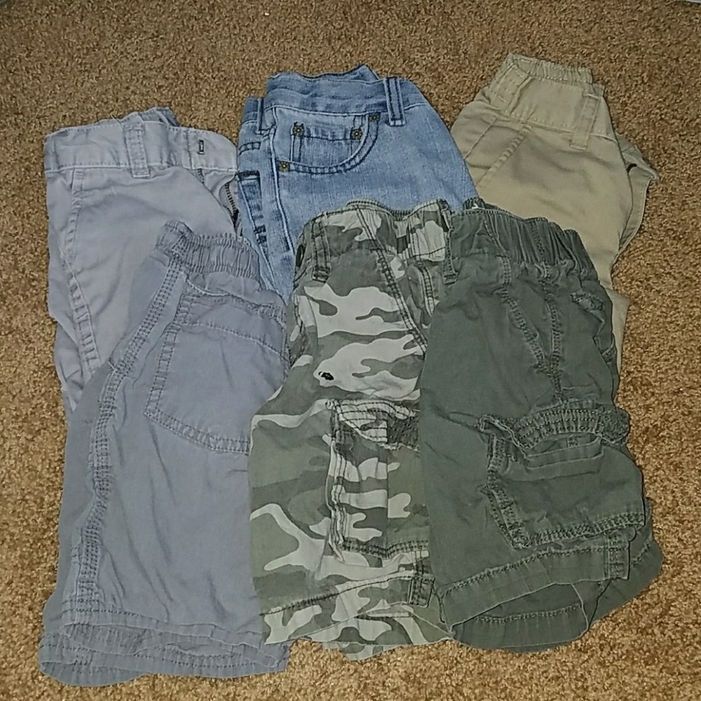 Bundle of 6 shorts
